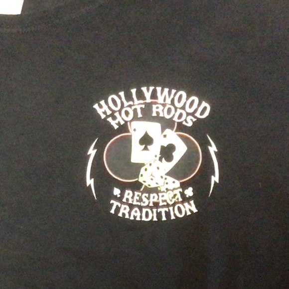 HOLLYWOOD hot rods tshirt - Picture 3 of 3